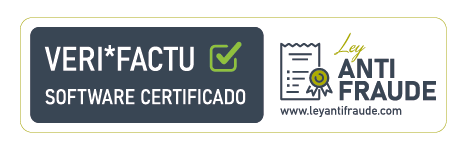 VeriFactu · Software certificado · Ley Antifraude